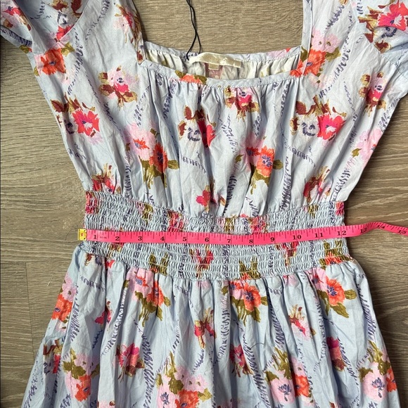 LOVESHACKFANCY Minnia Maxi Floral Dress Lavender Moon XS - Picture 11 of 12